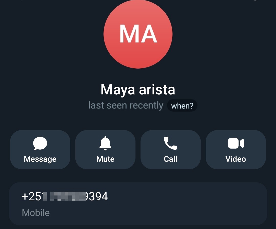 scammer on telegram  - image 2