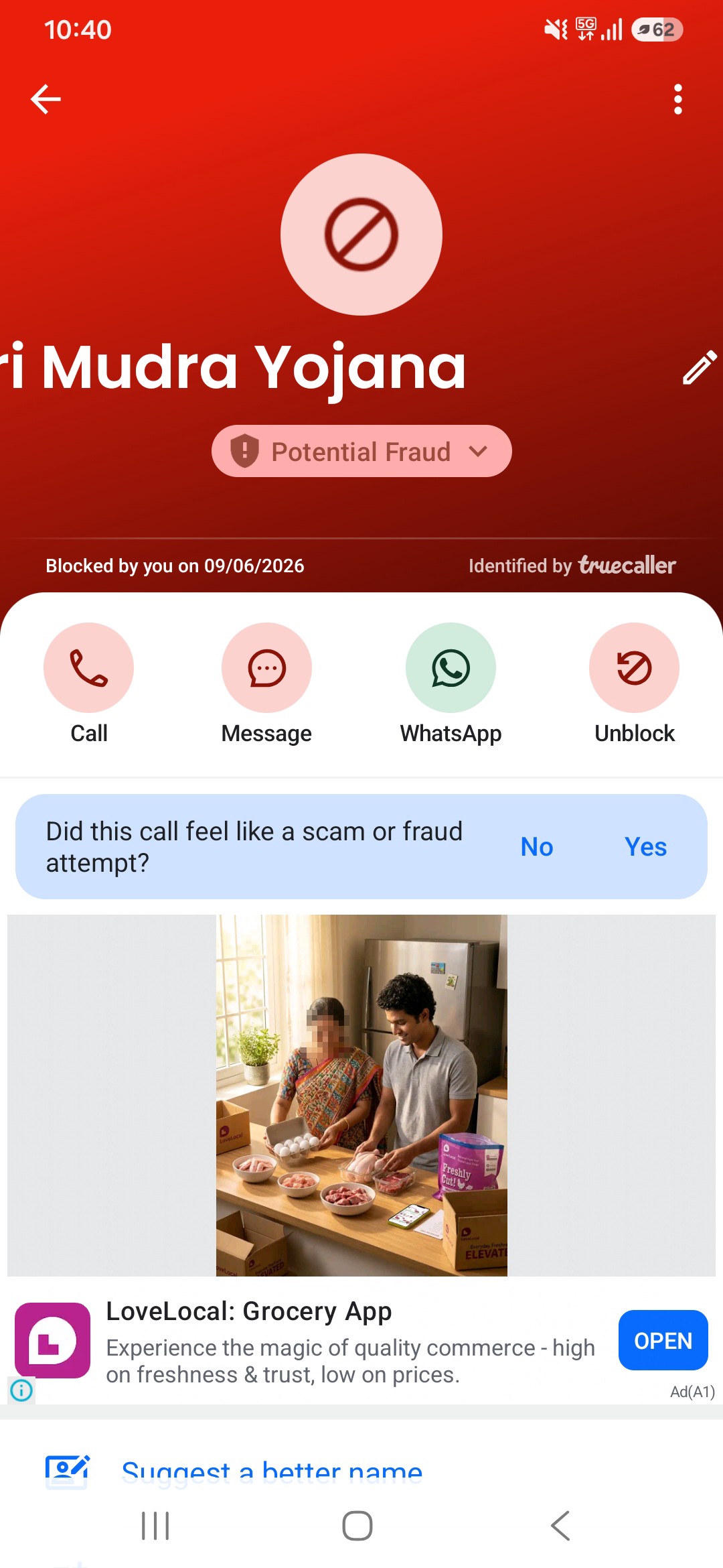 Froud and harassment call - image 2