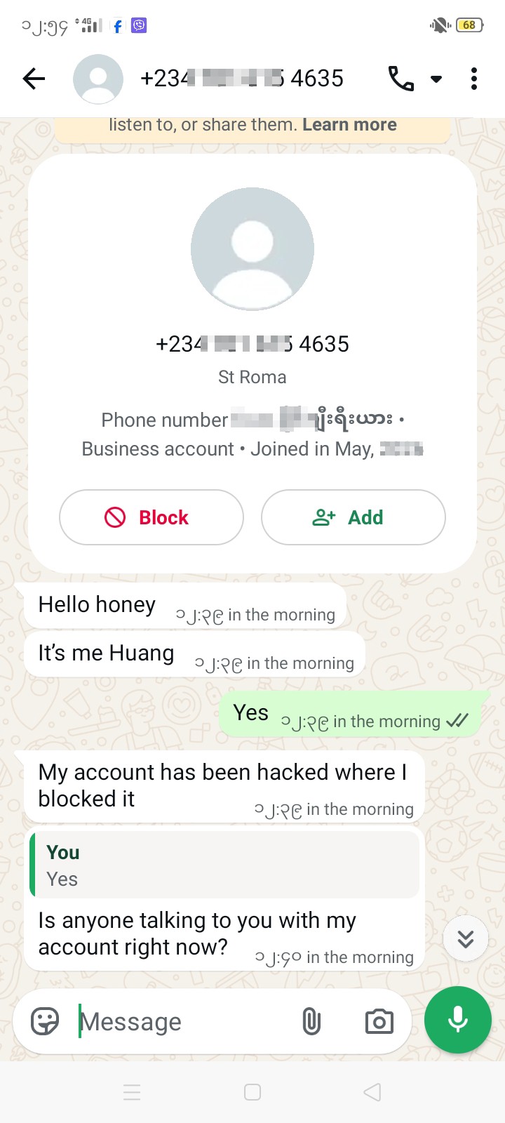 this phone number right or lie