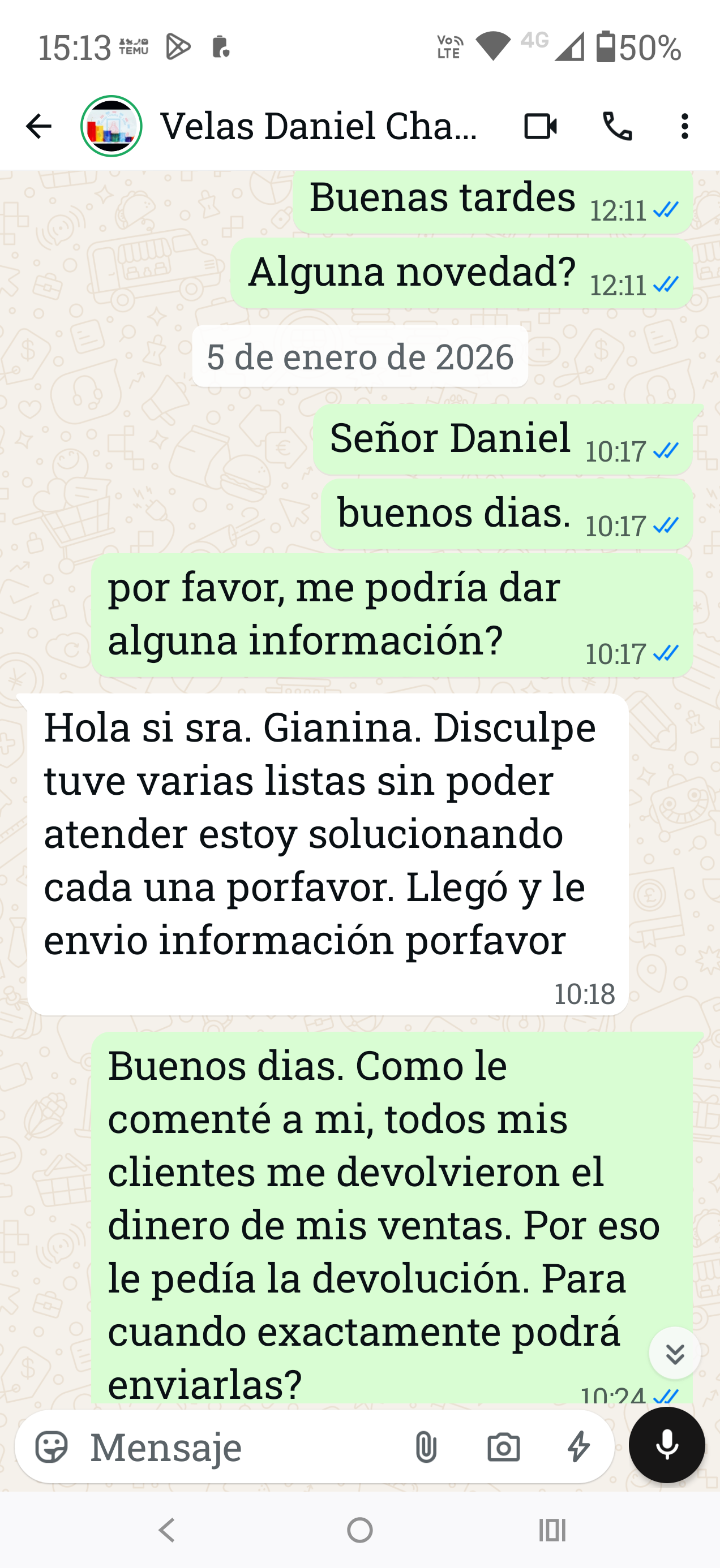 Aromatic candle scammer - image 2