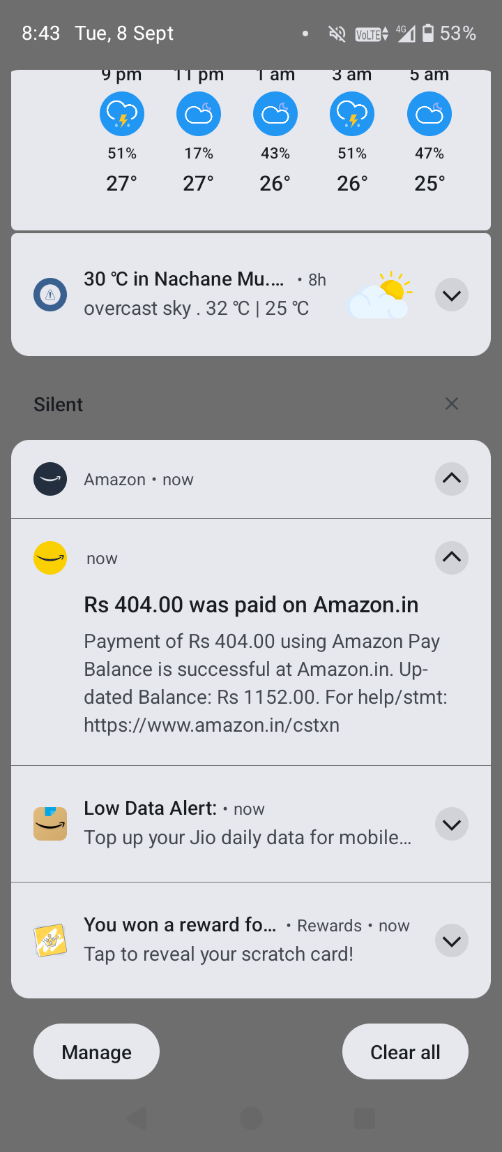 Amazon has deducted my money. - image 4