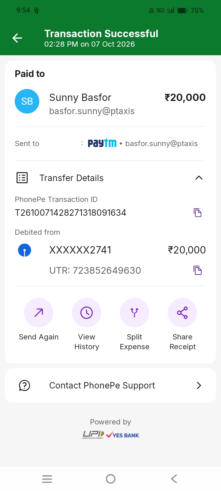 An account was created on my phone and my mobile was hacked, but I didn't realize it because I didn't receive any SMS. - image 3