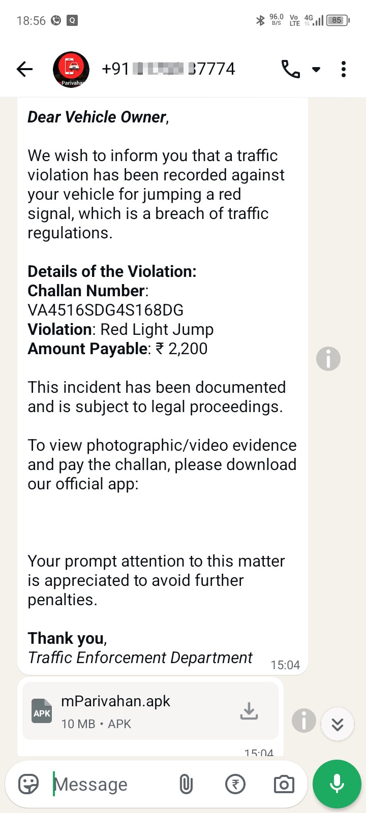 New Mparibahan scam - image 3