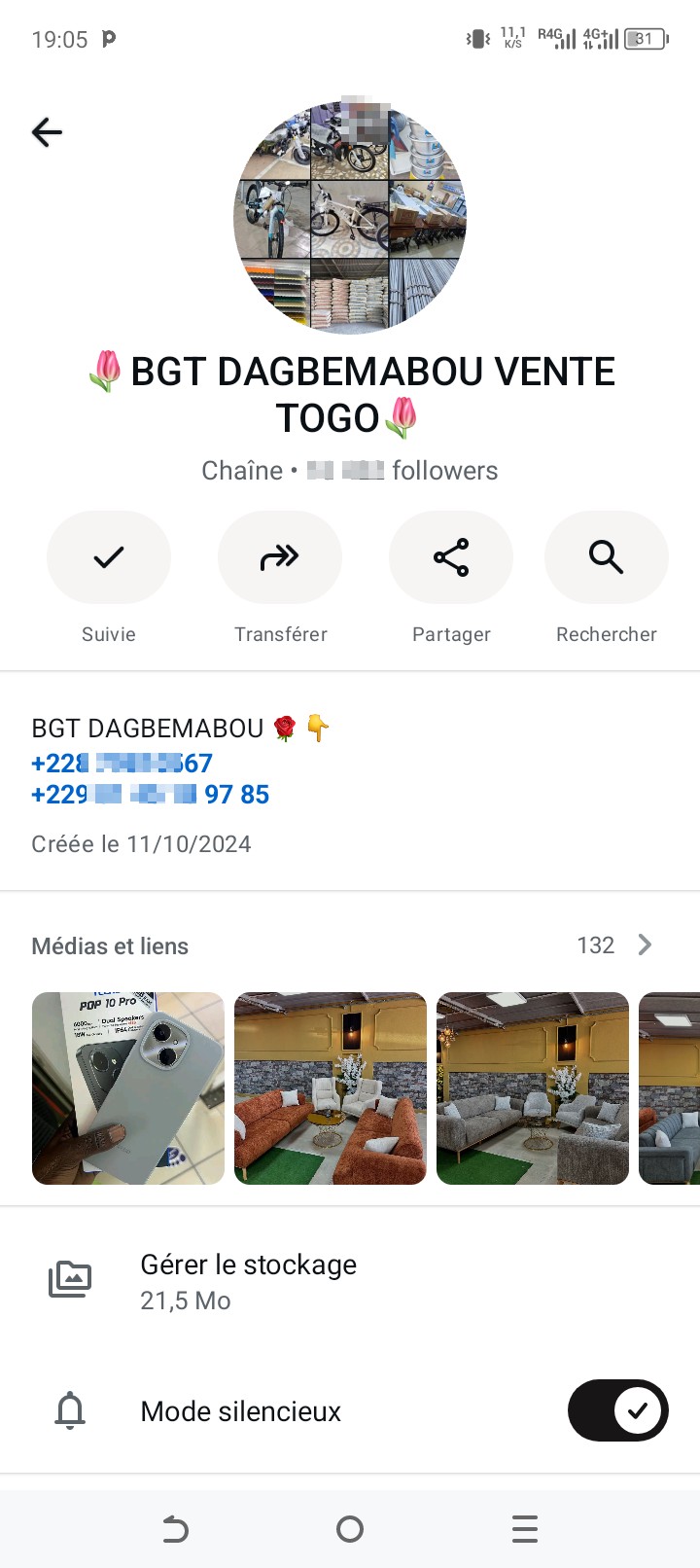 ETS: BGT DAGBEMABOU