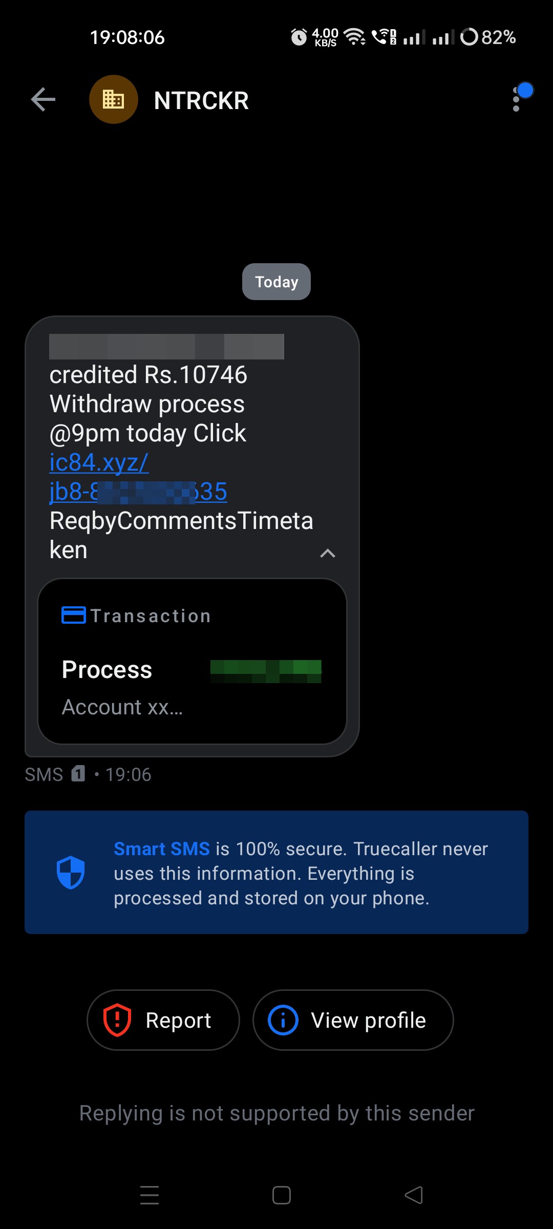 Is this also a scam? 