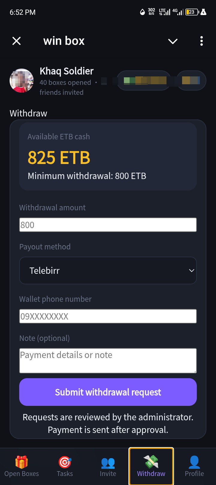I withdrawal 800 ETC for the last 5 Days but i didn't get them  - image 4