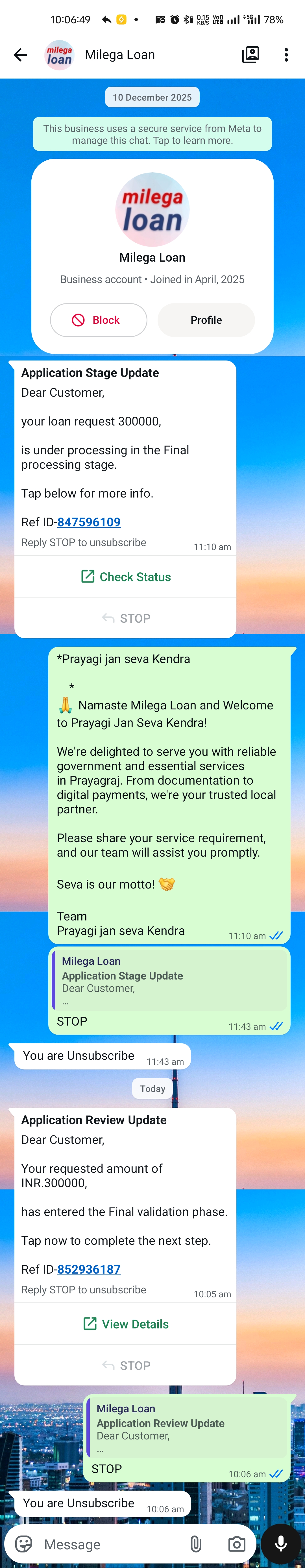 Milega Loan