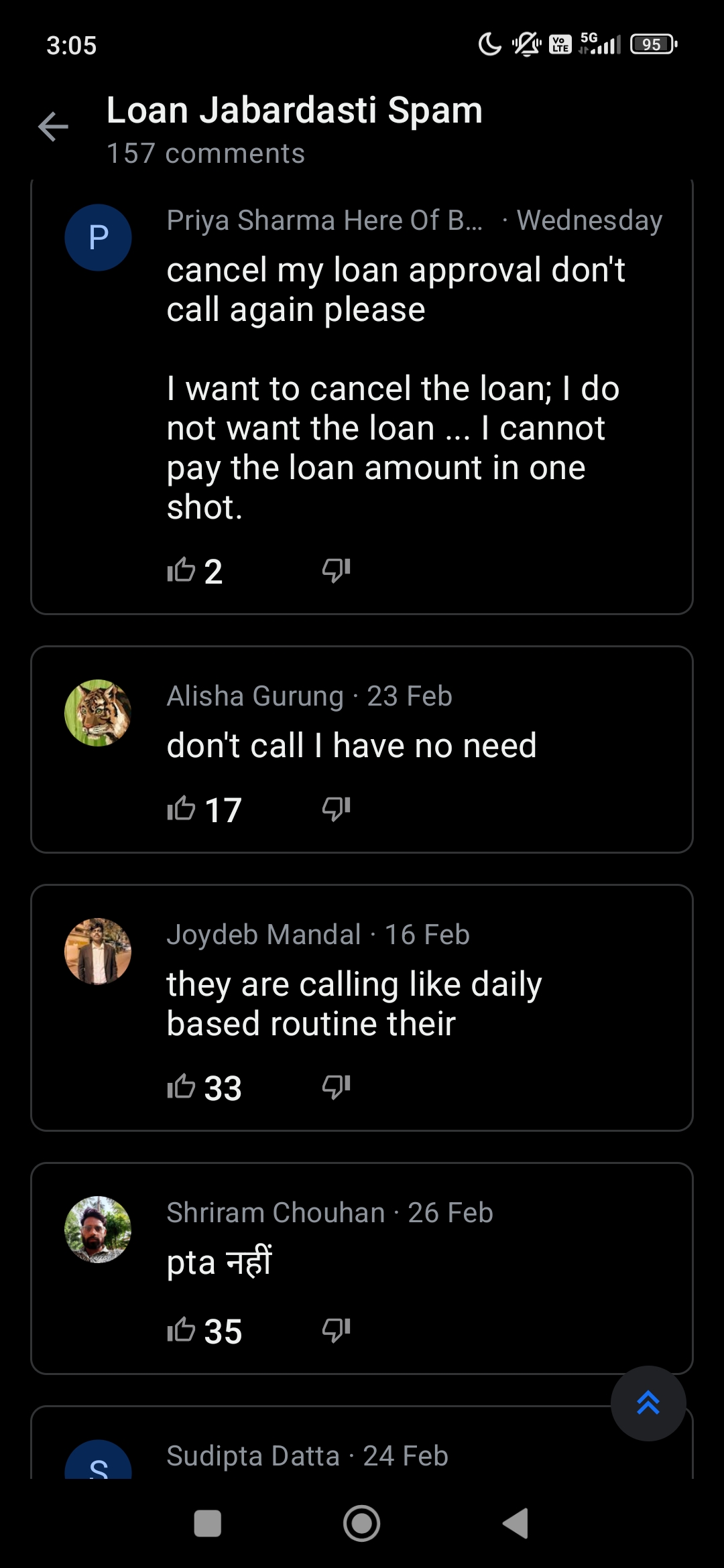 loan scam and spam calls - image 4