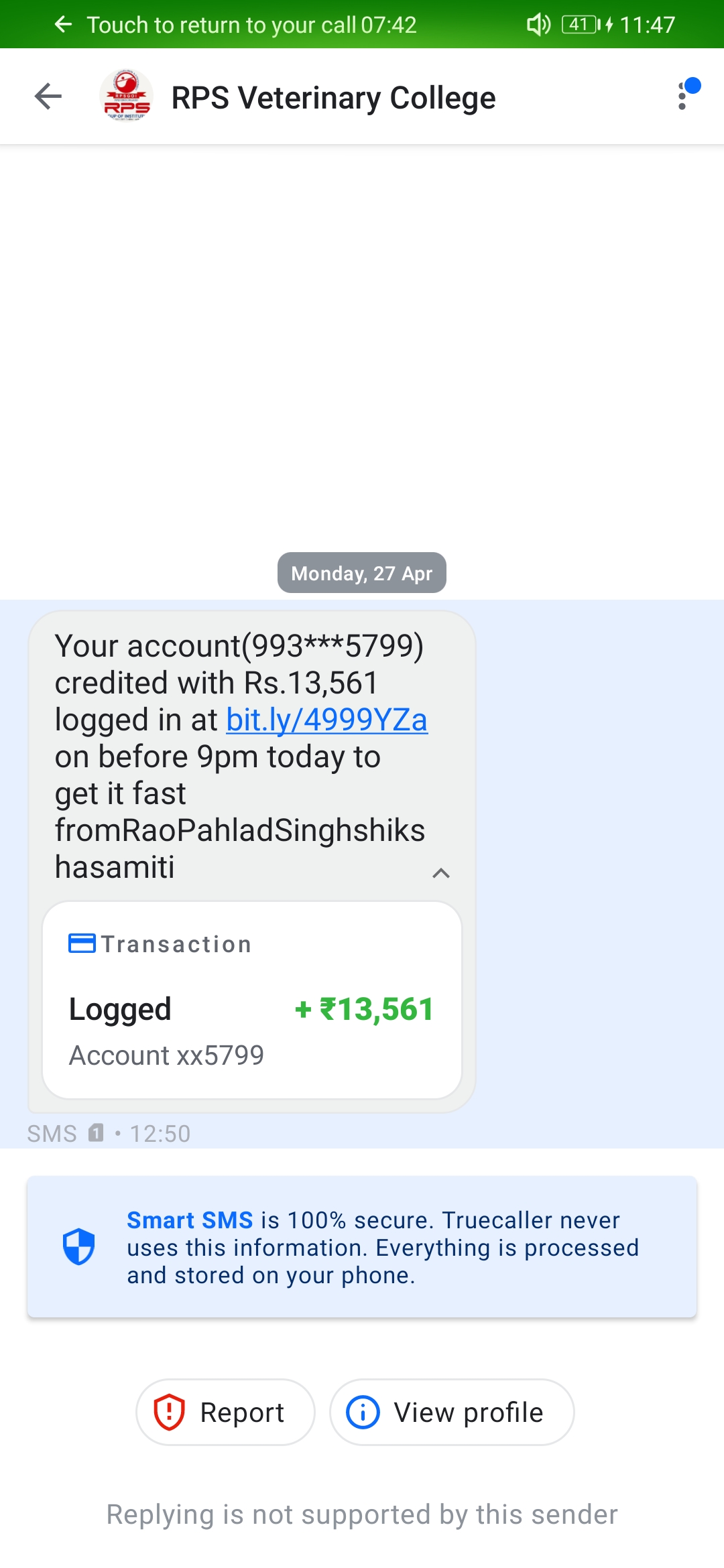 fraud message unnecessarily.  - image 3