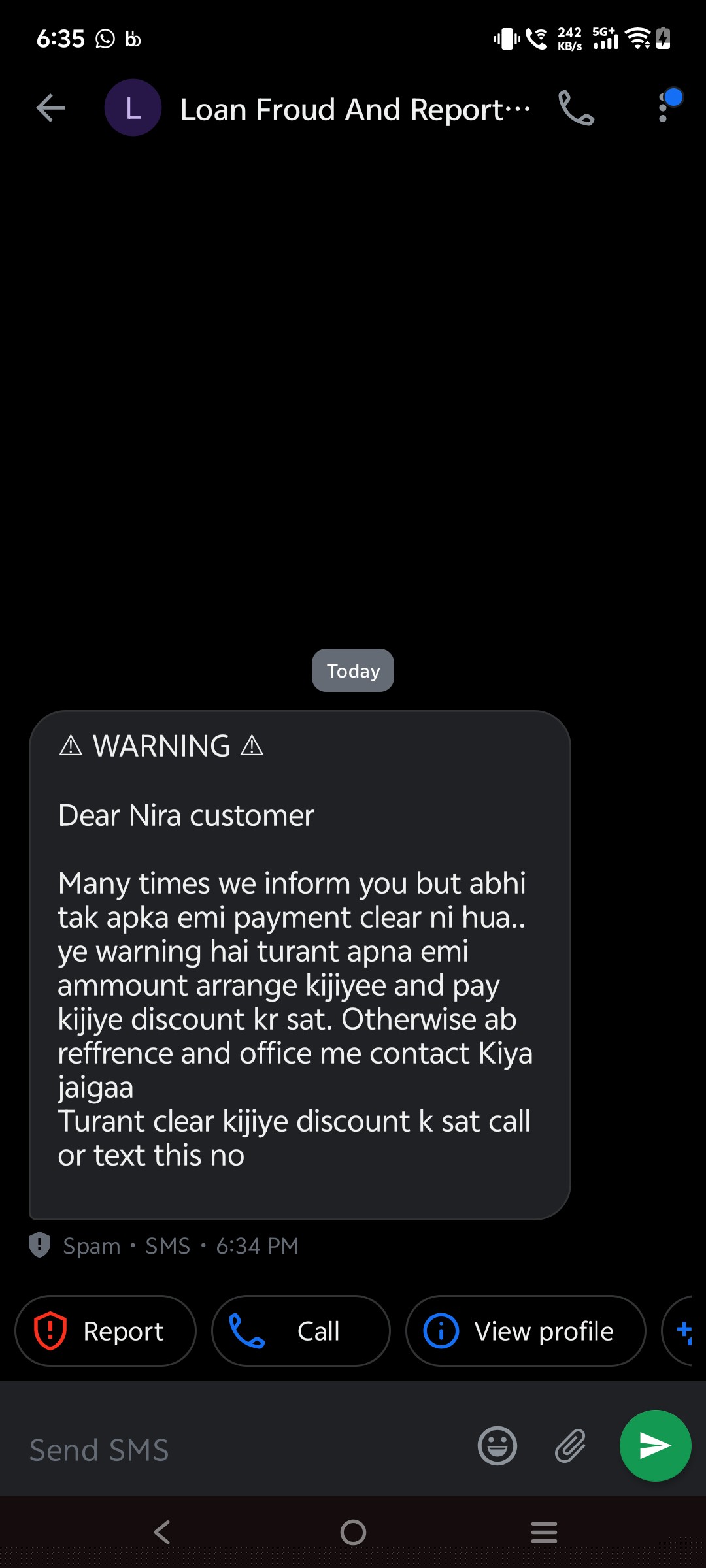Nira Finance Scam