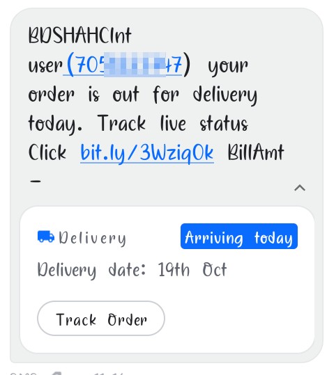 Fraud Order
