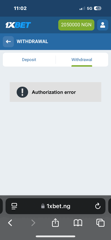 1xBet Scam agent Alert online game - image 3