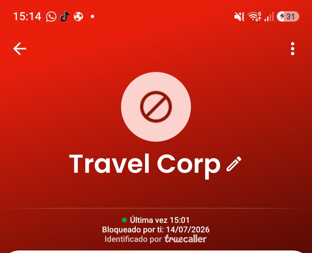 Call claiming to be from the bank