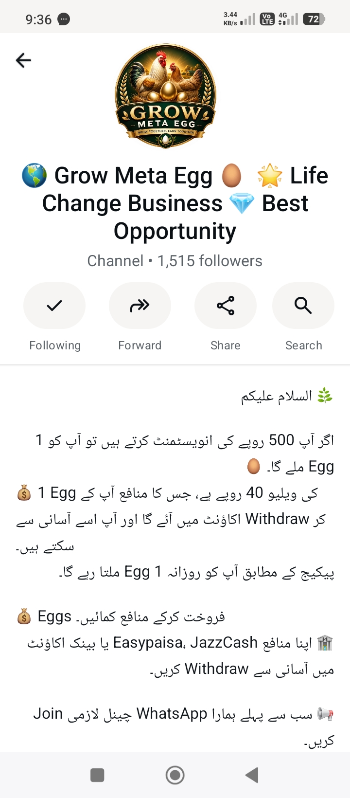 Fraud Alert 📢