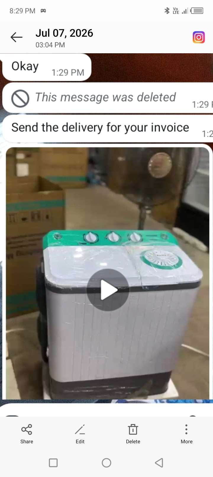 they scam me - image 2