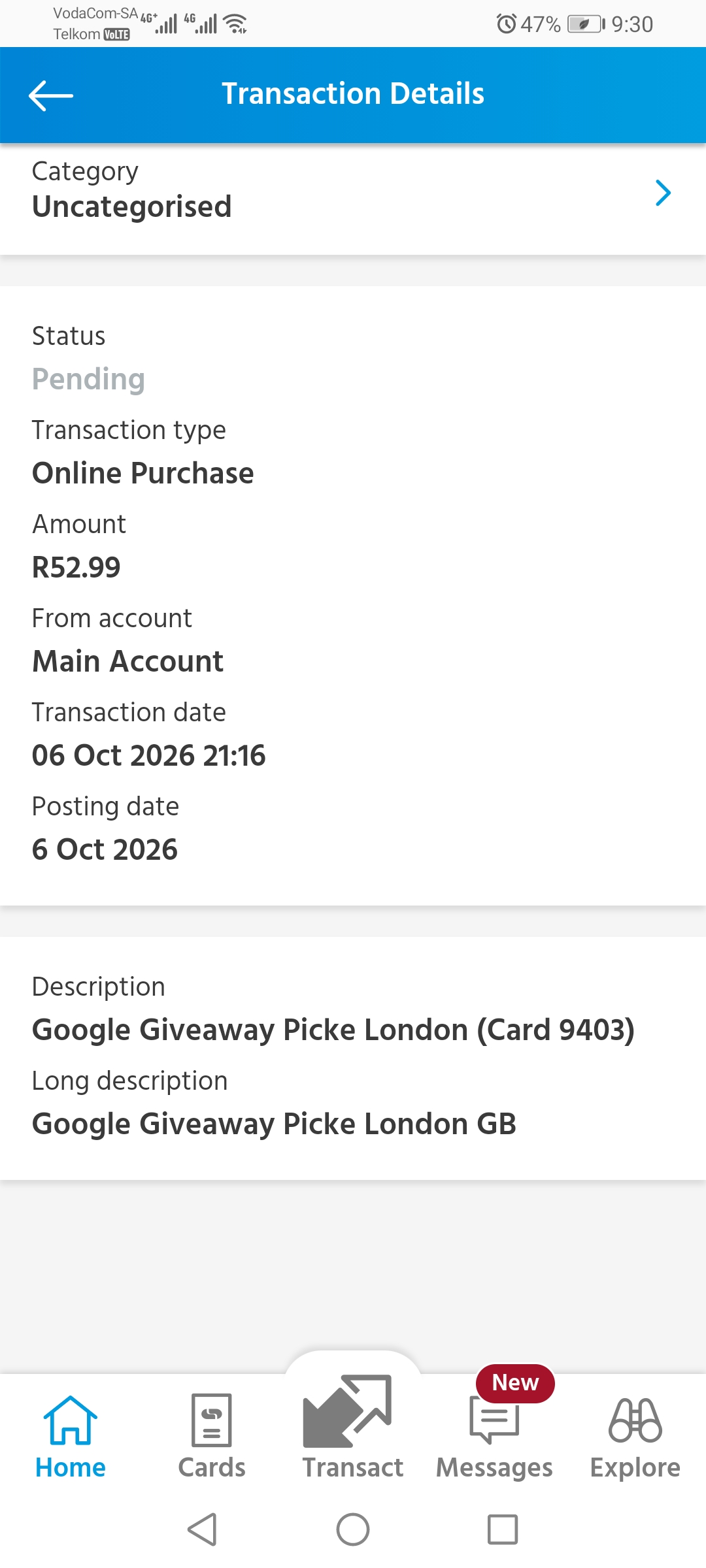 Capitec scammer 