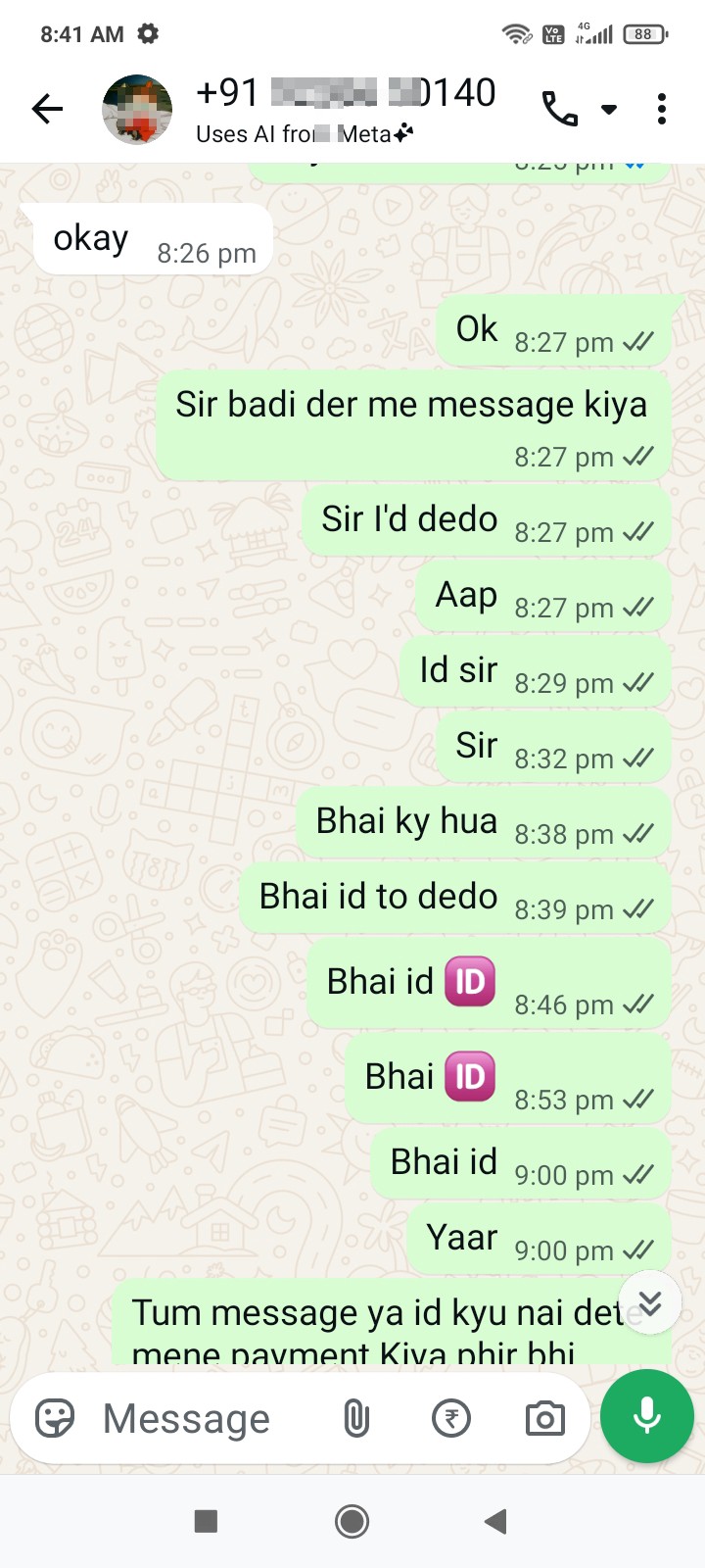 vardan ff story scam  - image 3