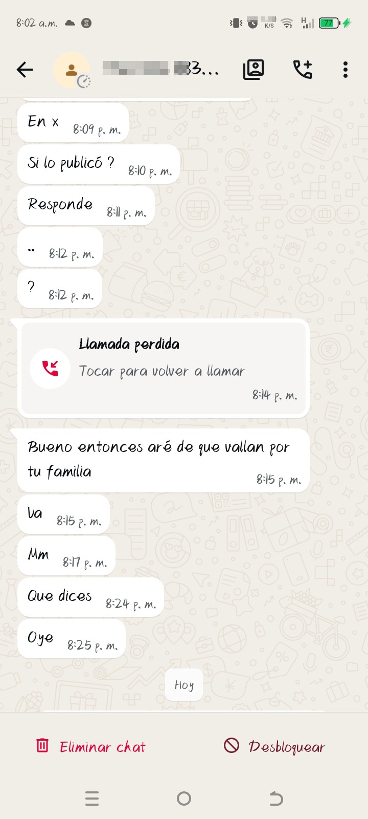 SEXTORITION REPORT