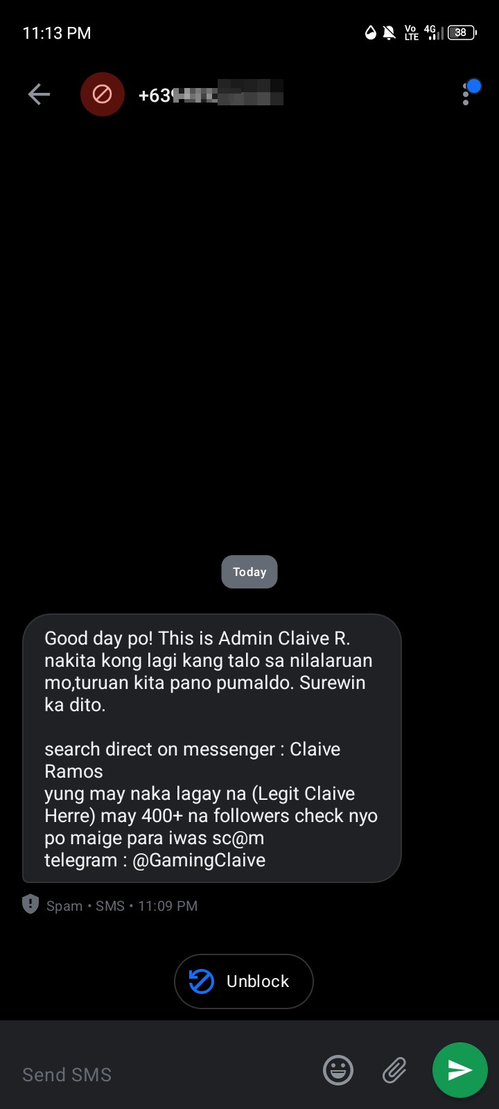 Attempt scam? 