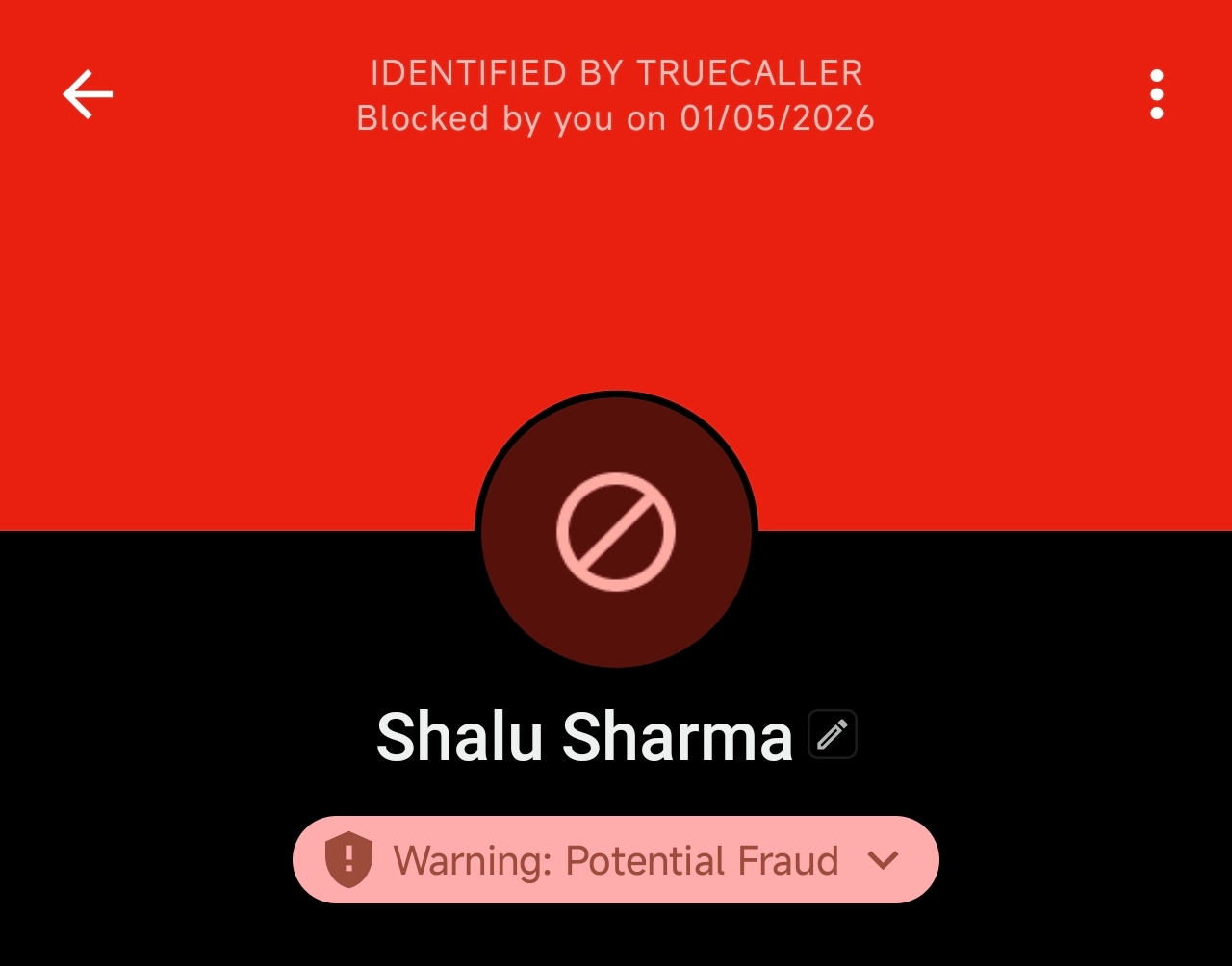credit card scam