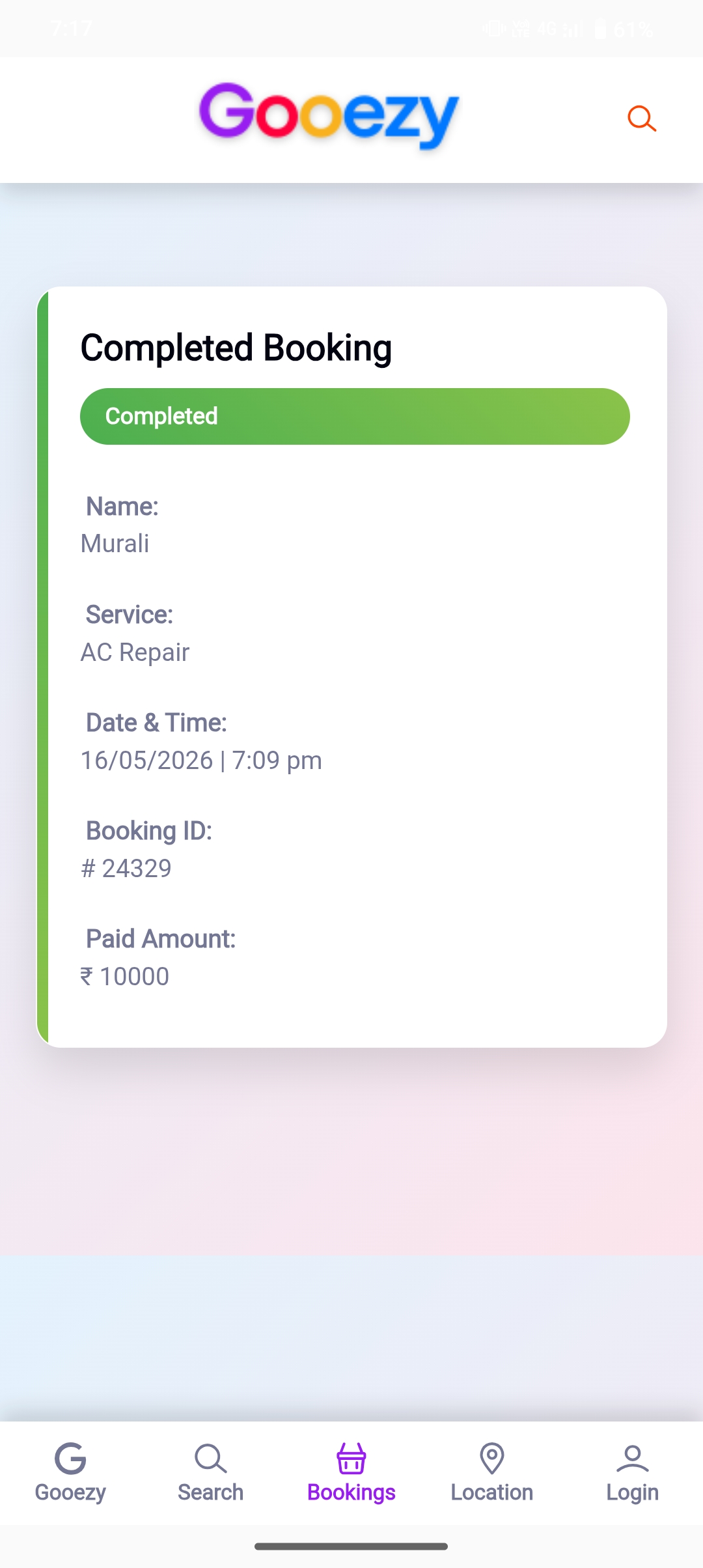 Gooezy Scam