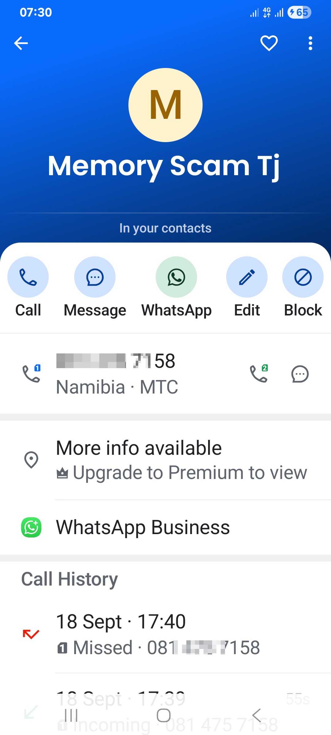 scammer