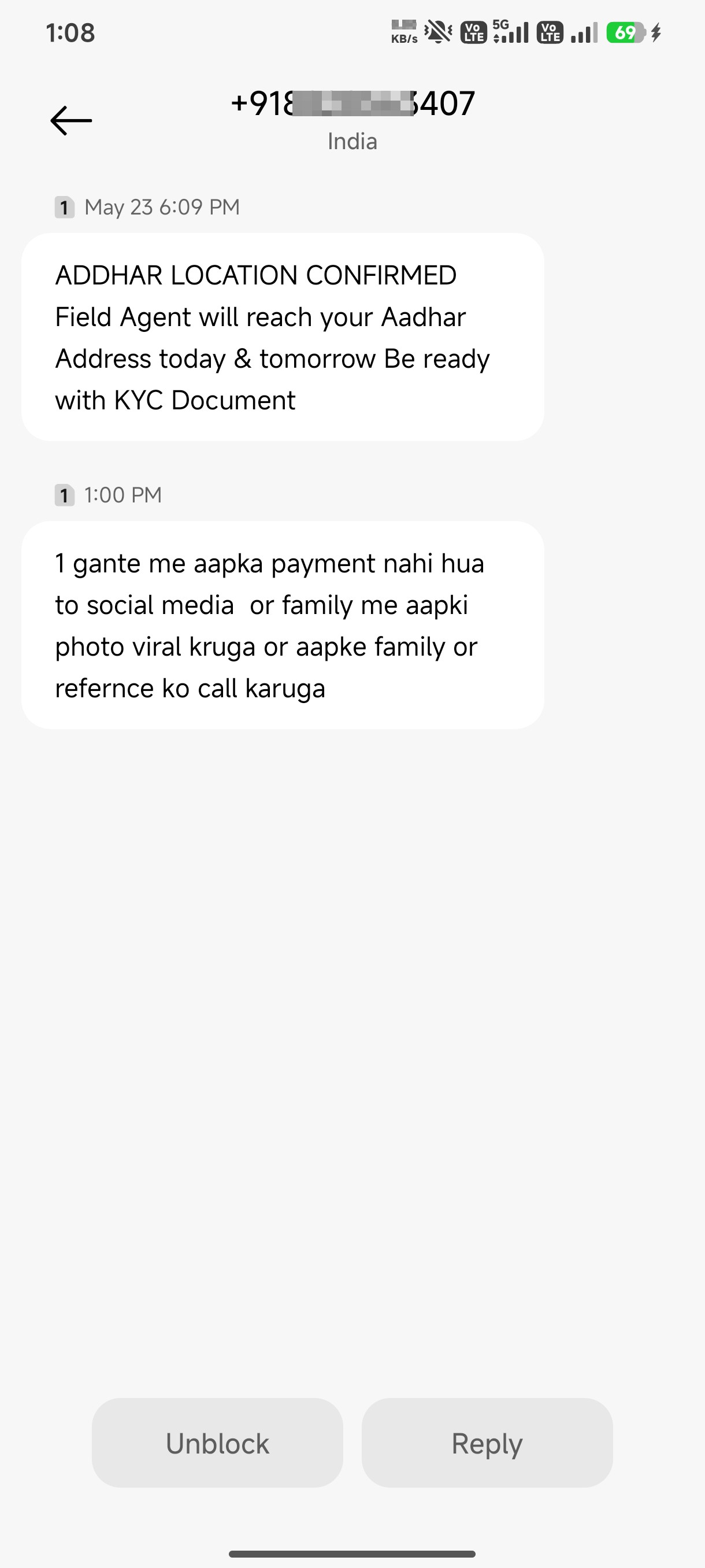 harassment on name of loans  - image 7
