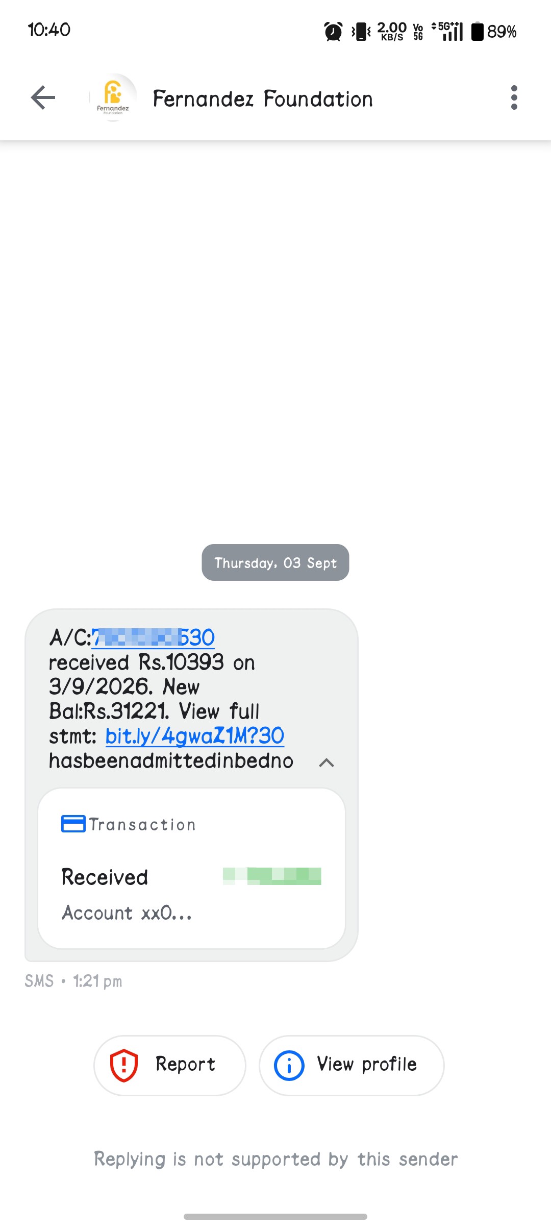 scam