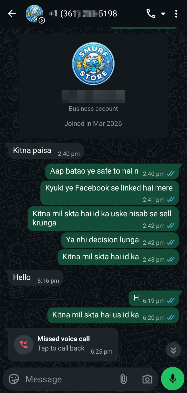 my account was hacked