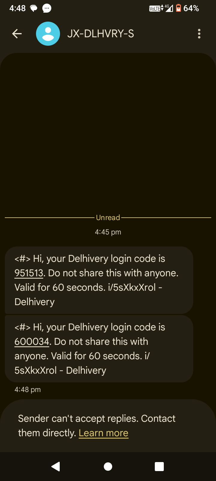 They are repeatedly calling and sending messages.