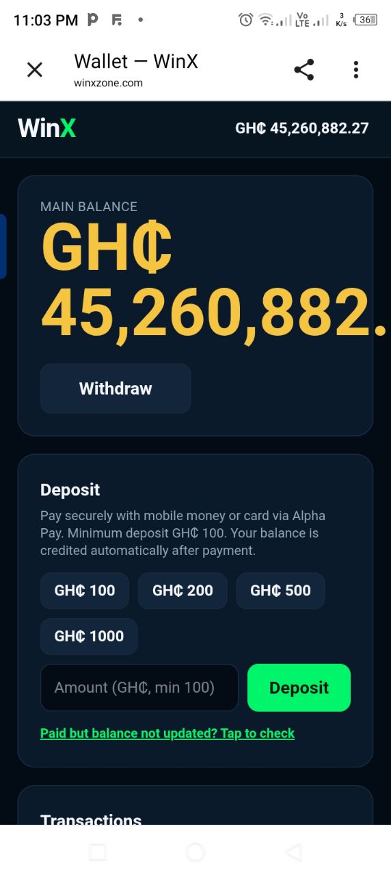 Beware  of this betting site 