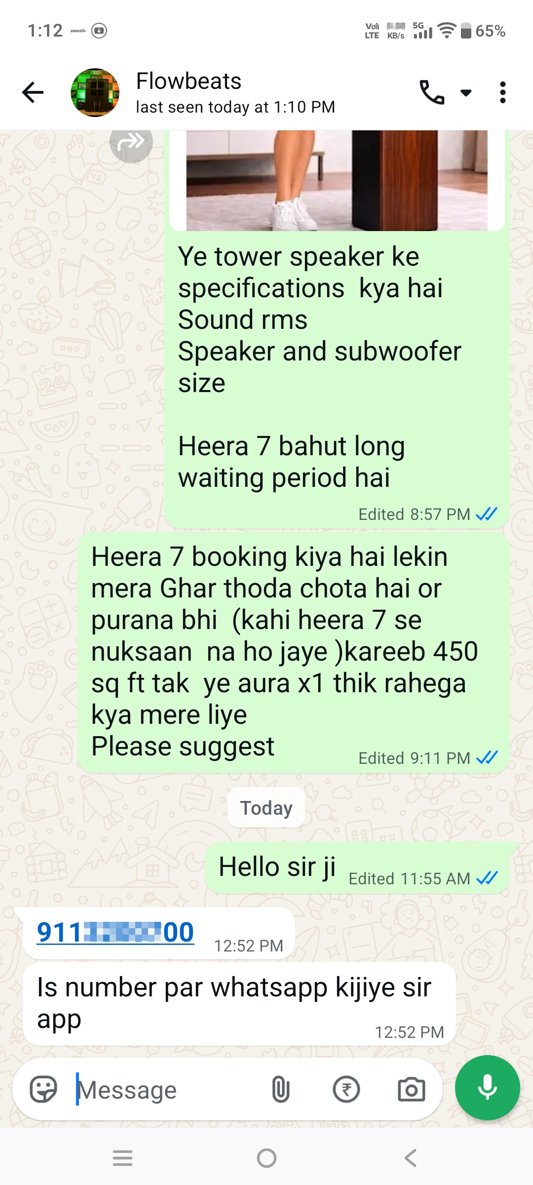 flowbeats speaker company is a  bigfraud company 
