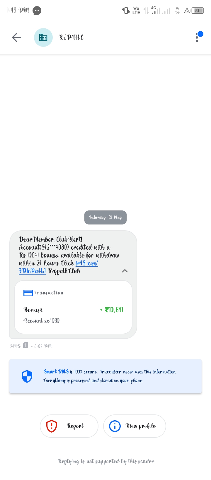 Just think of the myriad ways fraudsters devise to dupe people and extract money.