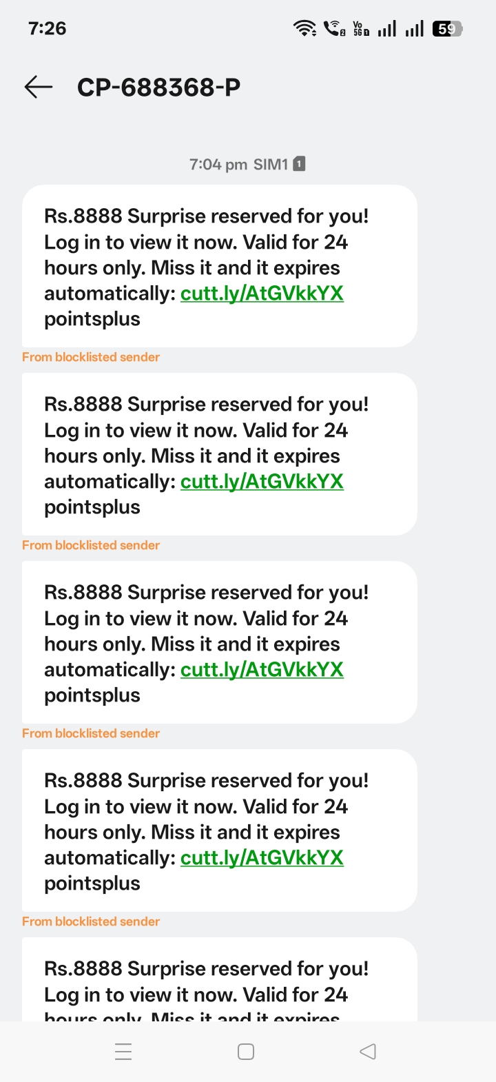 Scam or Fraud?