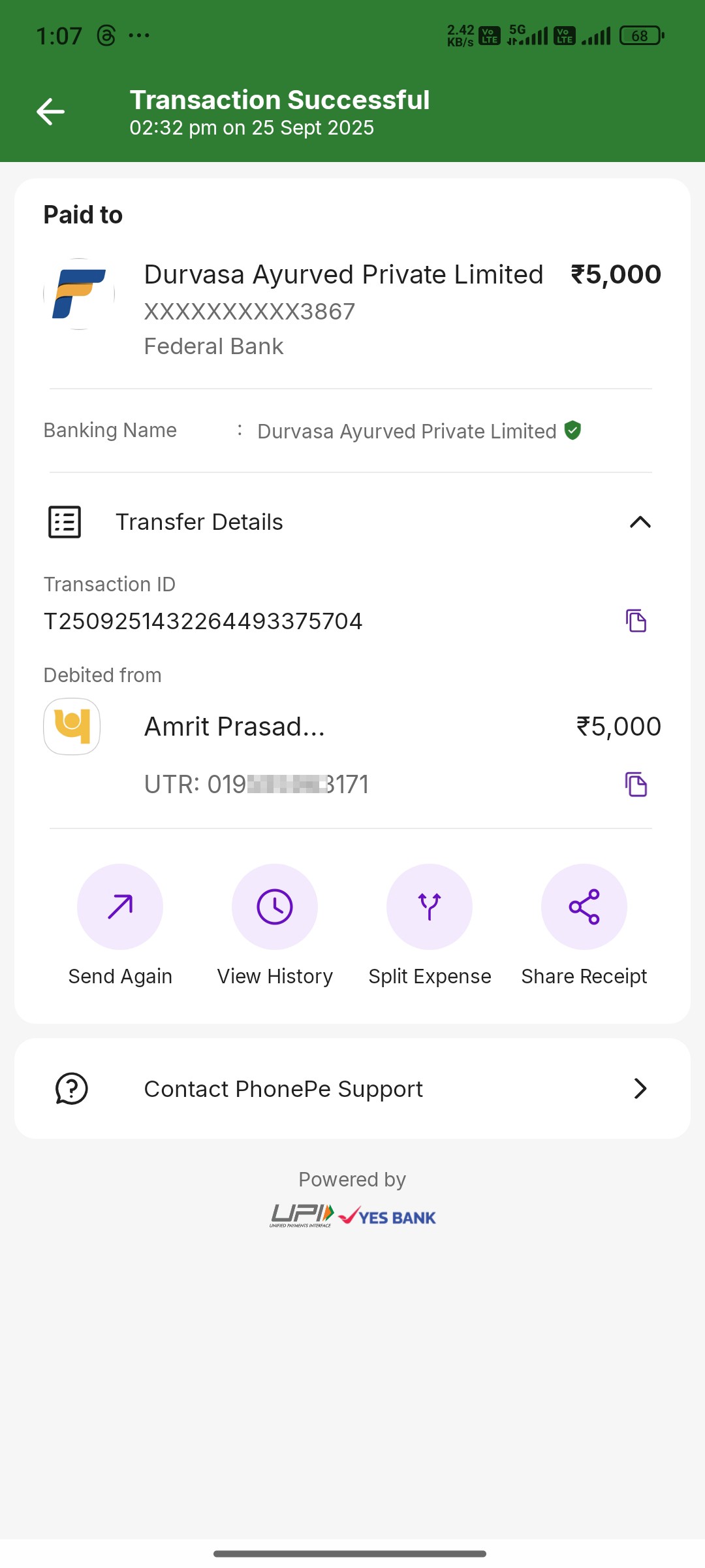 Froud Froud  Durvasa Ayurved Private Limited  - image 3
