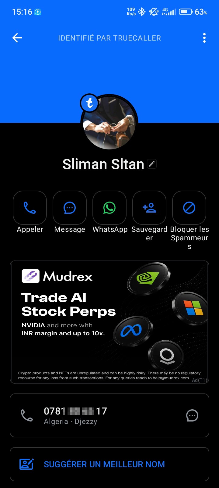 attention scam