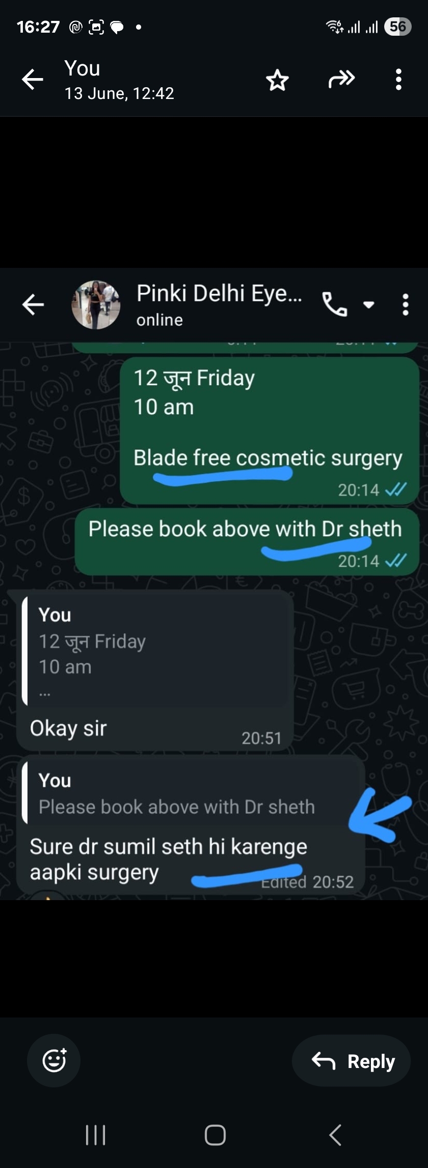 frauded by Prinki yadav ( 88[PHONE]) prime health care  - image 4