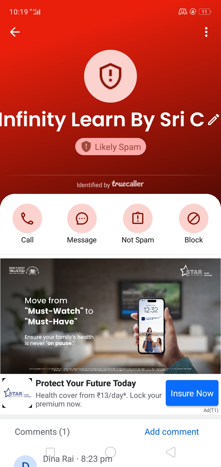 Scam Calling 