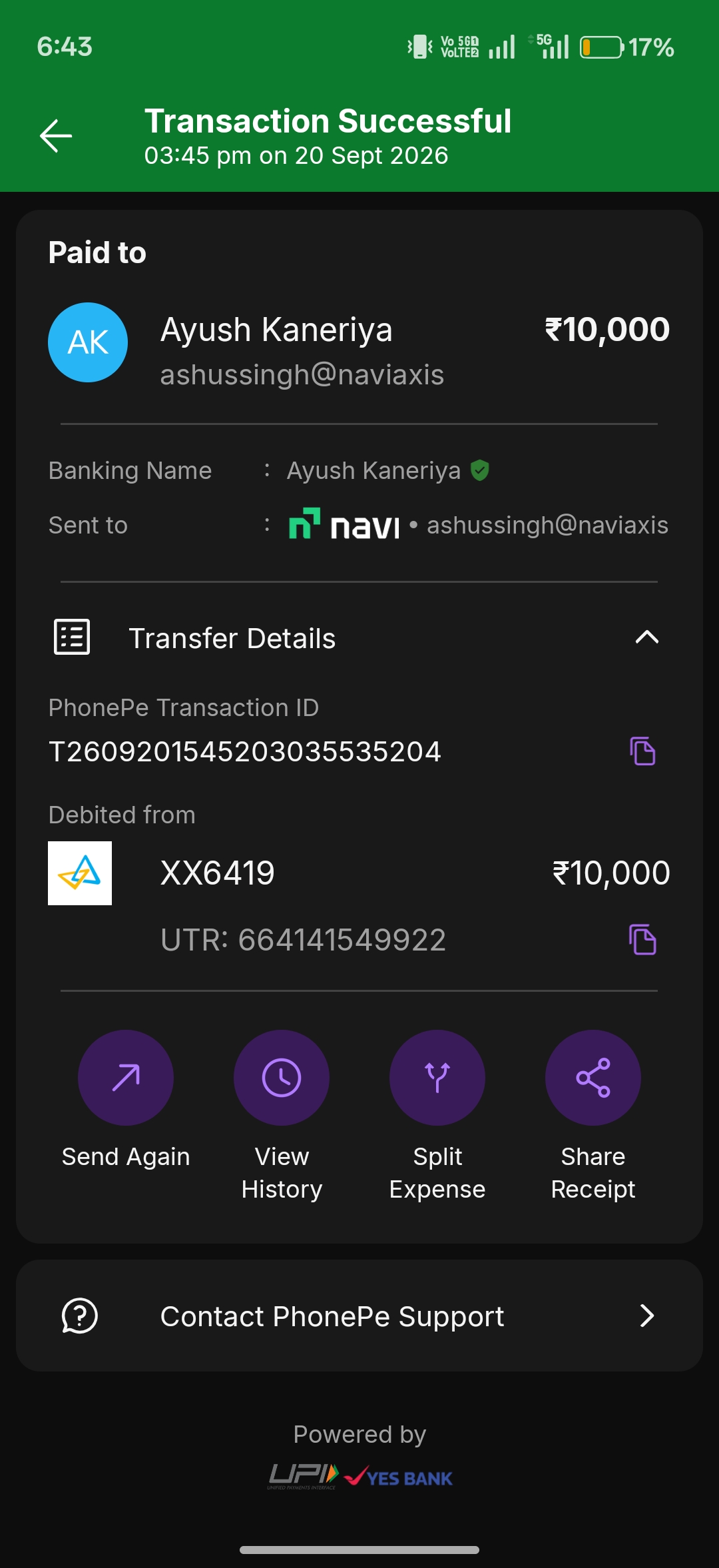 loan fraud scam - image 3