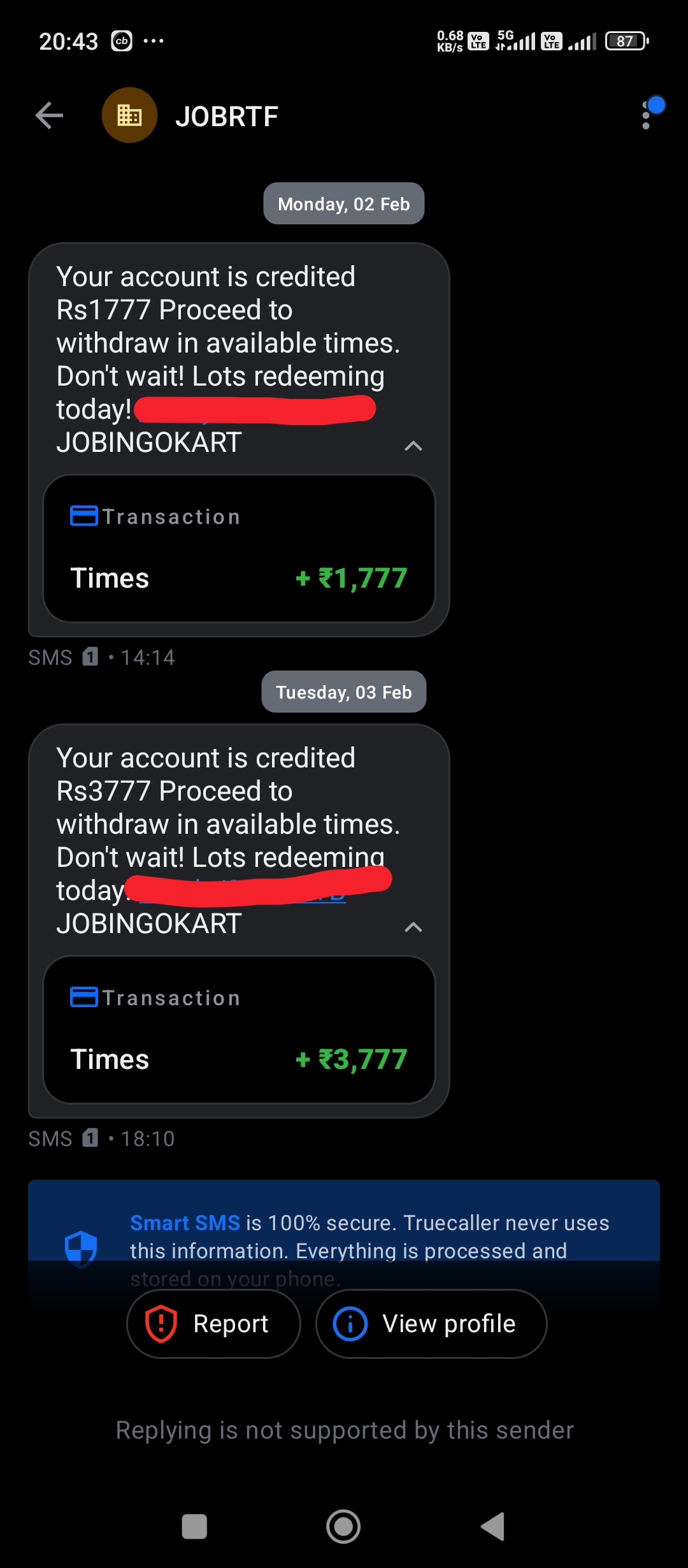 Scam Alert - image 2