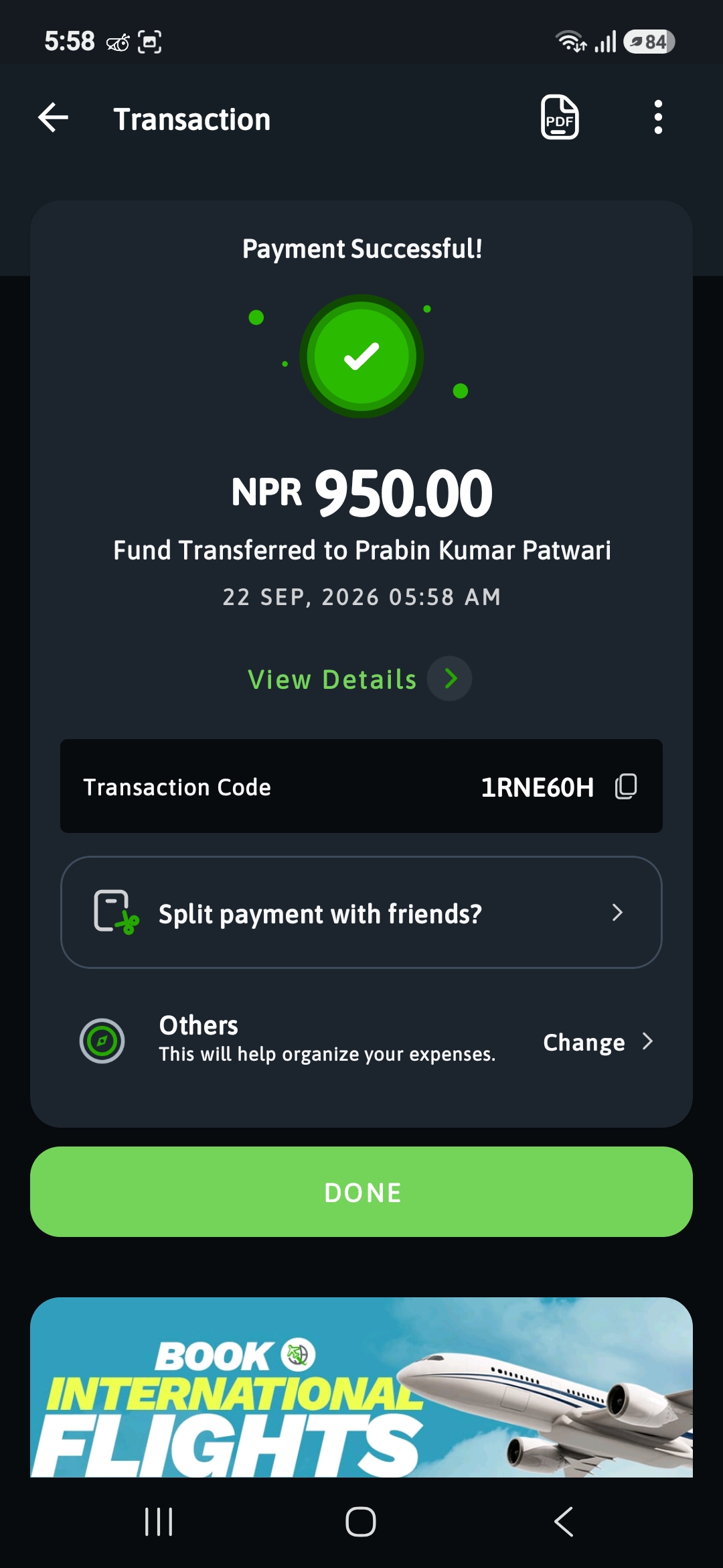 Scam while buying USDT on Binance P2P services - image 2