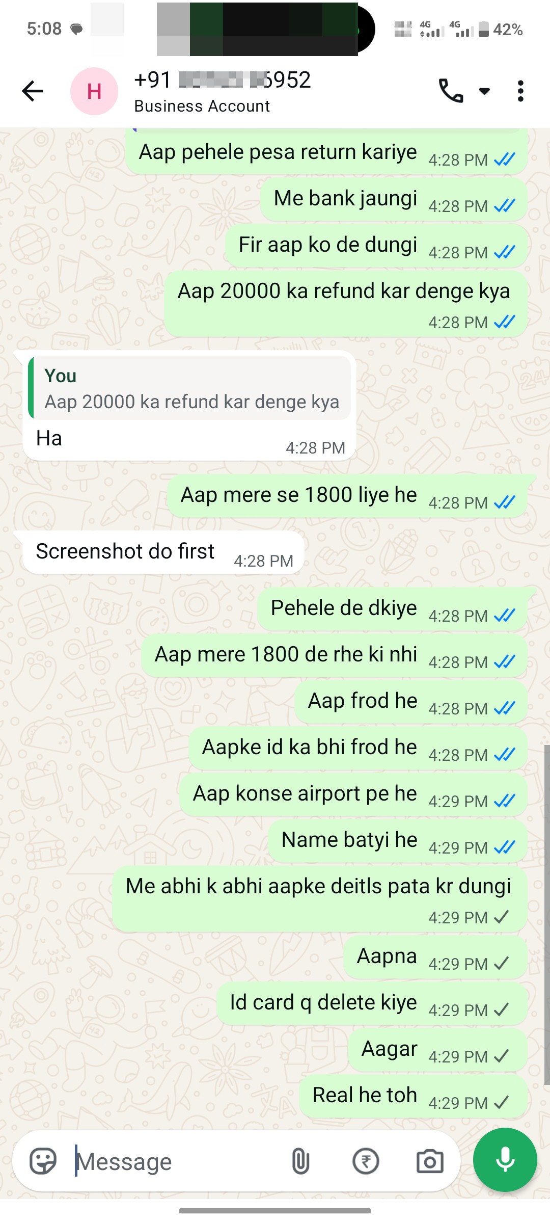 Airline Jobs name se froud 