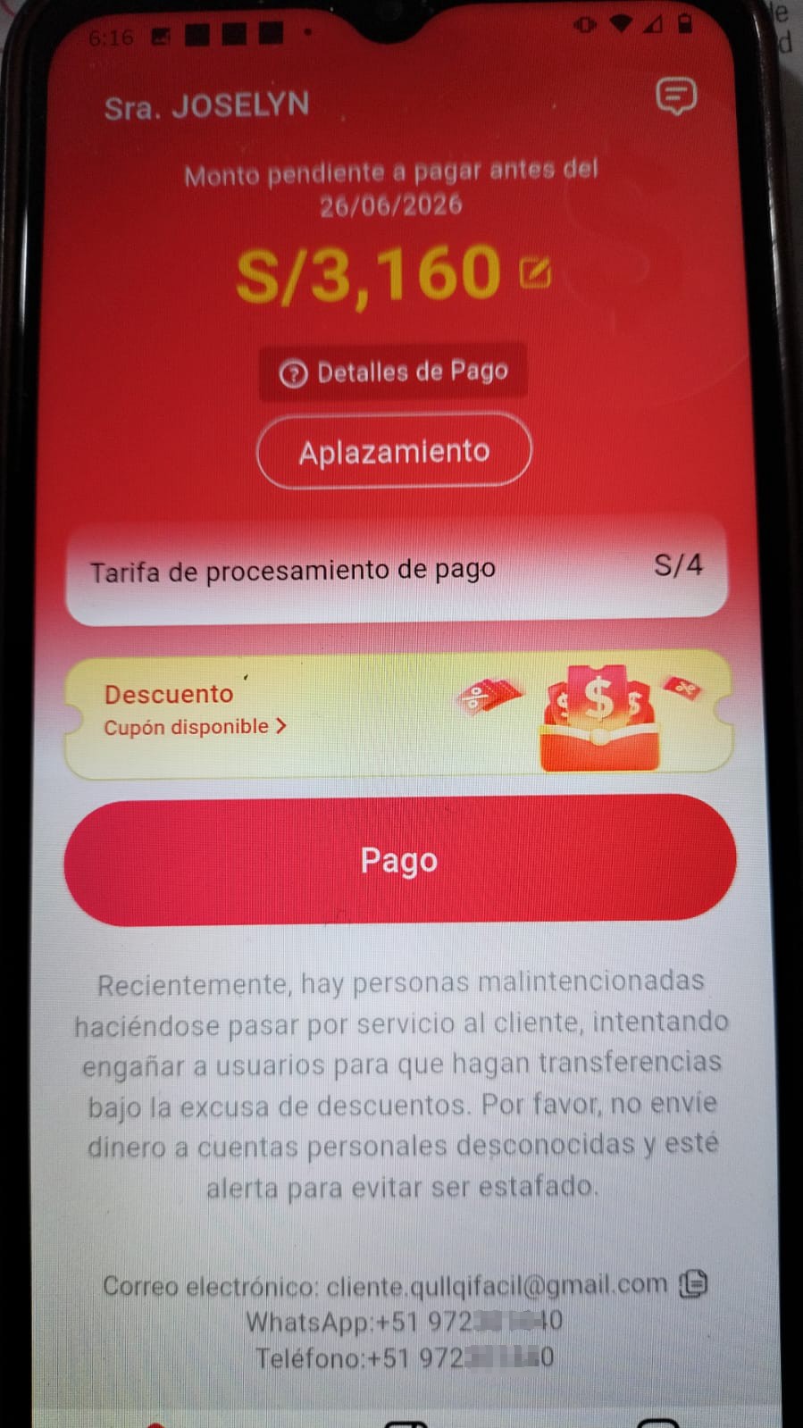 loan scam