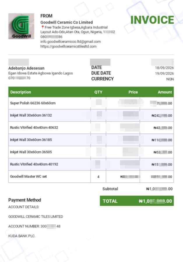 scammer on jiji app - image 2