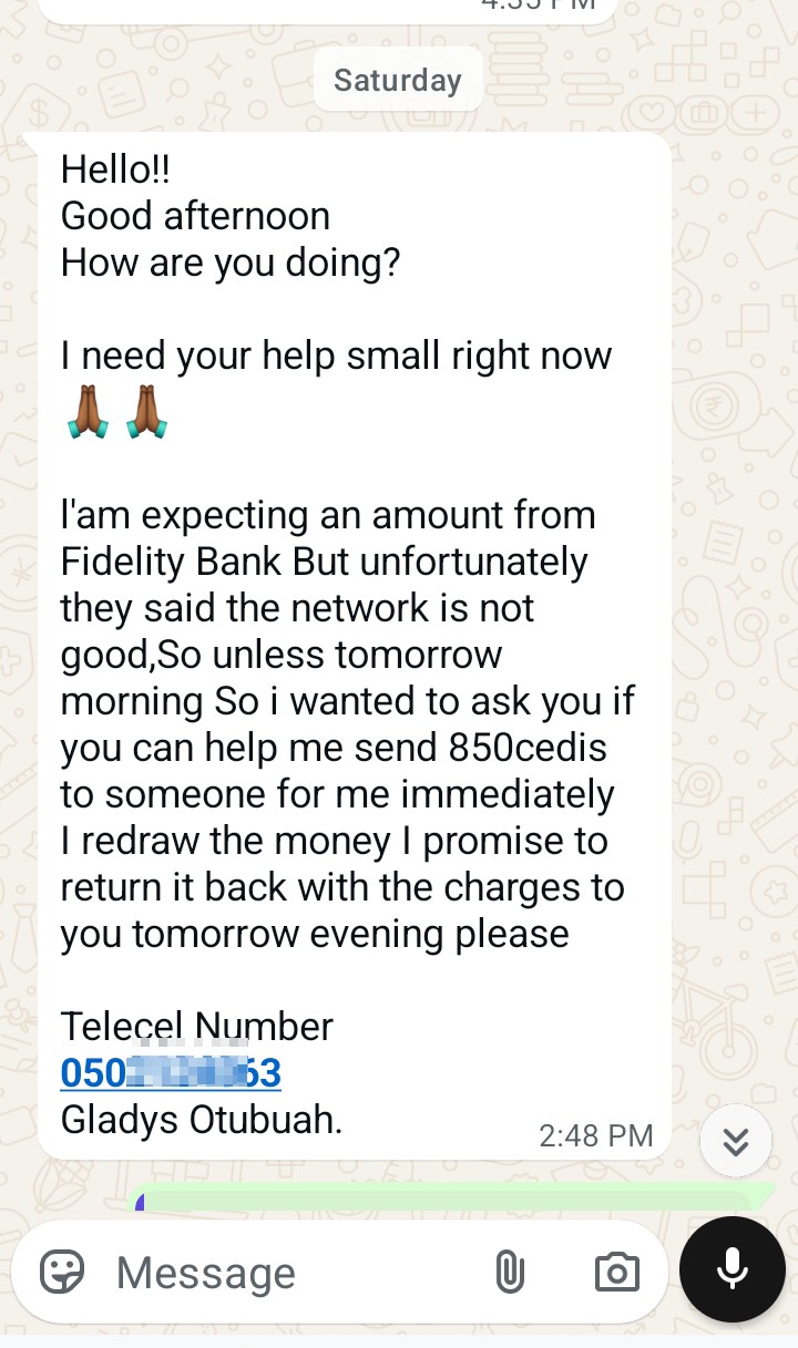 Scam Alerts 😔
