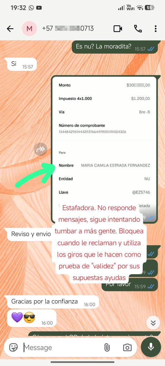 Scam at ticket office for BTS Colombia