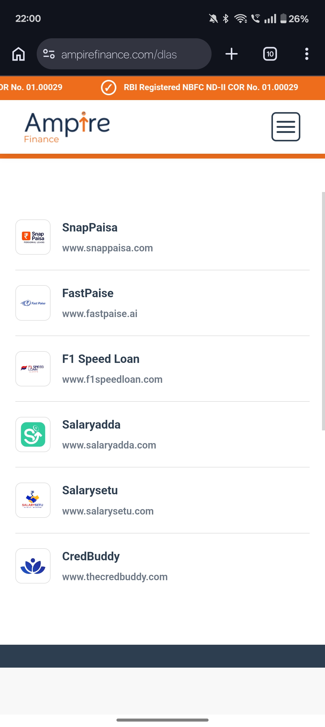 fastpaise: ampire finance  - image 2