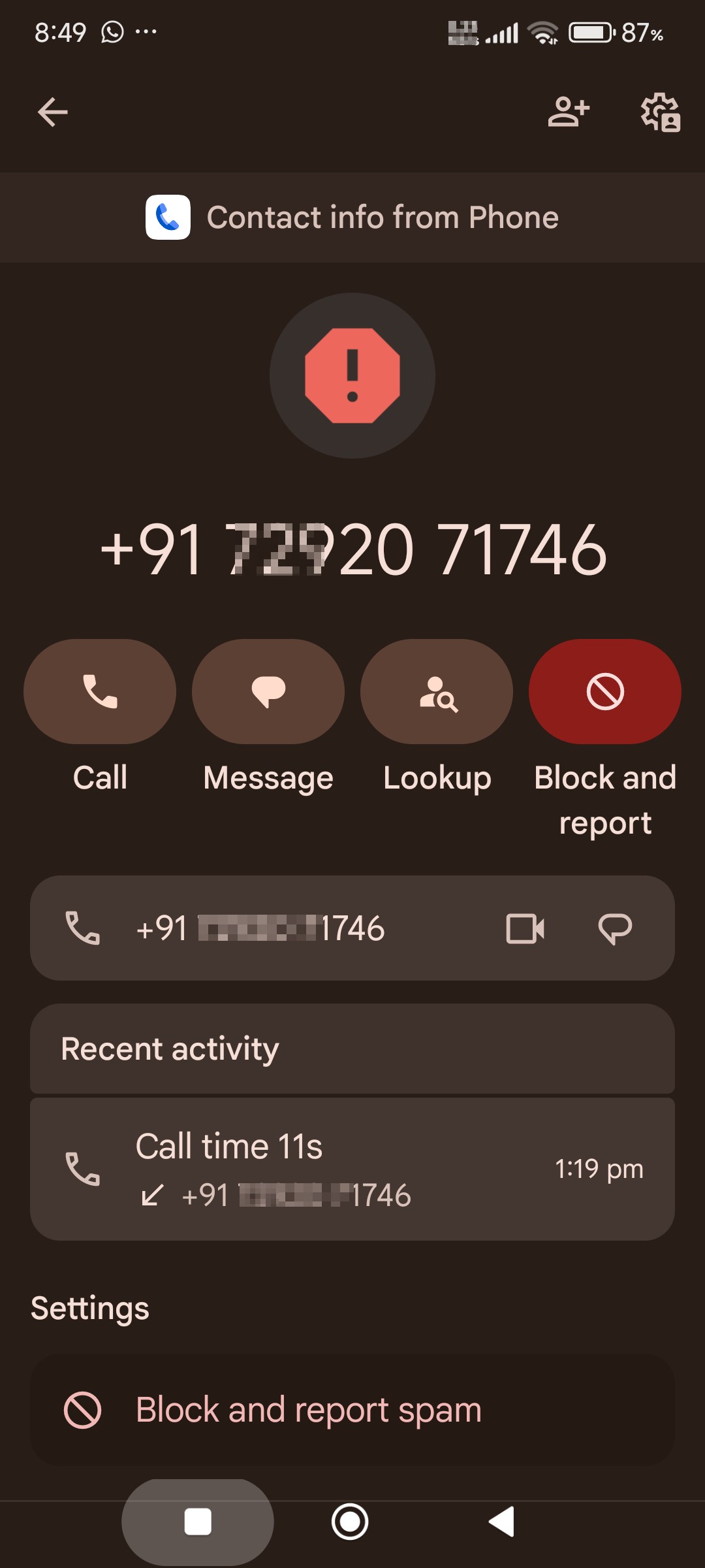 Travel n tour scam