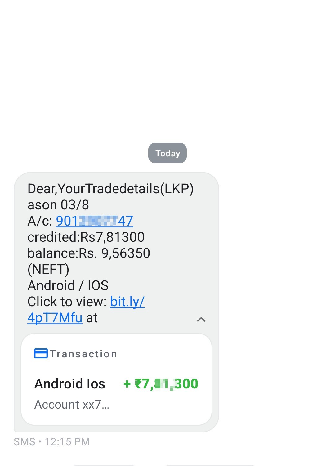 Very big scam