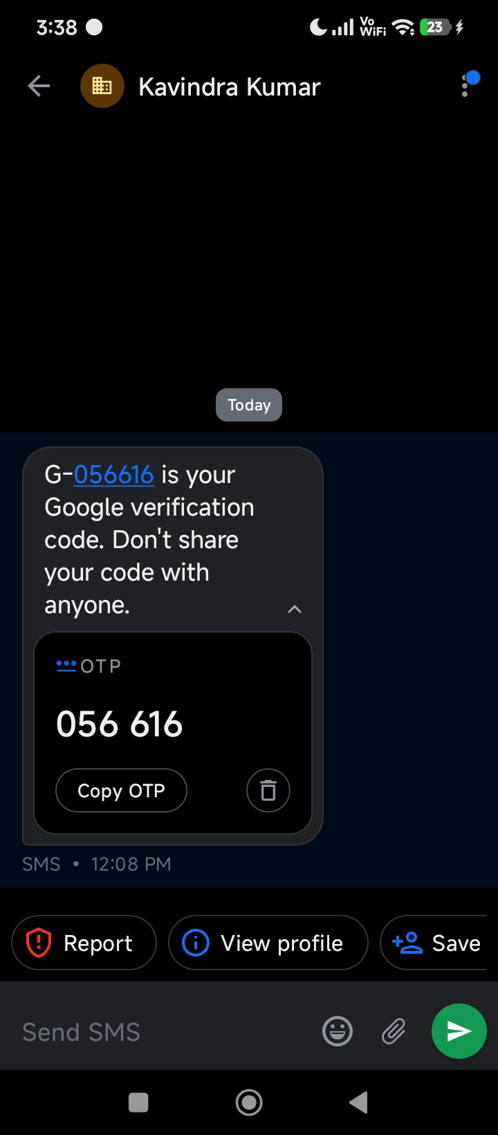 Google scammmer - image 2